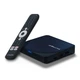 Смарт ТБ Приставка RockTek G2 4/32 ГБ Amlogic S905X4-K WiFi6 Android TV 14 Netflix - зображення 6