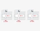 Врезной магнитный замок WC AGB Touch Lock, чёрный магнит (B01120.30.93) - изображение 4