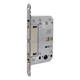 Врезной магнитный замок WC AGB Touch & Close, 18/196 мм, цвет магнита – серый (B06502.50.78) - изображение 1