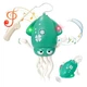 Музыкальная игрушка Induction Octopus Бегущий танцующий осьминог с LED-подсветкой и функцией объезда помех (IO-01) - изображение 2