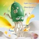 Музыкальная игрушка Induction Octopus Бегущий танцующий осьминог с LED-подсветкой и функцией объезда помех (IO-01) - изображение 4