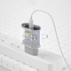 Ładowarka sieciowa Dudao A14EUC USB-C PD 20W + kabel USB-C - USB-C White (6976625332984) - obraz 4