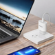 Ładowarka sieciowa Dudao A14EUC USB-C PD 20W + kabel USB-C - USB-C White (6976625332984) - obraz 9