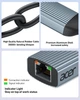Сетевой адаптер Acer USB C на Ethernet RJ45 - изображение 5