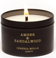 Świeca zapachowa Cereria Mollá Travel Amber and Sandalwood 90 g (CM-TC5537) - obraz 2