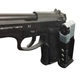 Пневматичний пістолет Borner 92M BBs/pellets blowback (Beretta 92) - зображення 3