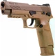 Пістолет пневматичний Sig Sauer Air P320 Blowback M17 Coyote Tan кал. 4.5 мм - зображення 2