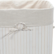 Кошик для білизни з бамбука Nuxio Zora 72L (5902973462159) - зображення 3