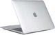 Пластикова накладка (верх та низ) HardShell Matte Case для Apple MacBook Air 13.6" M2 A2681 2022 (Transparent) [77499] - зображення 2