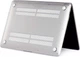 Пластикова накладка (верх та низ) HardShell Matte Case для Apple MacBook Air 13.6" M2 A2681 2022 (Transparent) [77499] - зображення 4