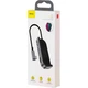 USB-хаб Baseus Bend Angle No.7 Multifunctional Type-C Hub Converter Dark Gray (CAHUB-WJ0G) [77940] - изображение 7