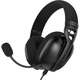Игровые наушники Hator Hyреrpunk 3 Hi-Res USB 7.1 Black (ESH10) [126748] - изображение 1