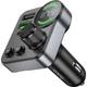 FM-трансмиттер Hoco E86 Alegria Black (646956) [138732] - изображение 1