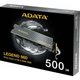 SSD накопитель ADATA Legend 860 500GB (SLEG-860-500GCS) [135477] - изображение 7