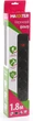 Сетевой фильтр Maxxter  SPM5-G-6B 1.8 м 5 розеток Black - изображение 2