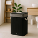 Кошик для білизни з бамбука Nuxio Sade 80L (5902973462166) - зображення 11