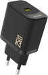 Ładowarka sieciowa Dudao A27 25W GaN USB-C Black (6976625334131) - obraz 1
