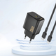 Ładowarka sieciowa Dudao A27 25W GaN USB-C Black (6976625334131) - obraz 3