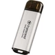 Внешний SSD накопитель Transcend ESD300S USB 3.1 Gen 2 Type-C ESD300 Silver 1ТB (TS1TESD300S) - изображение 1