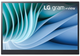 Монитор портативный 16" LG gram+view 16MR70 2K IPS 60 Гц - изображение 1