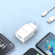 Ładowarka sieciowa Dudao A4EU USB-A 2.1A + kabel USB-A - micro USB White (6976625331963) - obraz 8