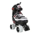 Детские раздвижные роликовые коньки SFR Miami 30,5-34 Black - изображение 5