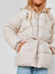 Детская зимняя куртка для девочки X-Woyz DT-8368-3 128 см Молочная (2000002510246) - изображение 6