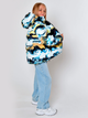 Подростковая зимняя куртка для девочки X-Woyz DT-8367-11 152 см Голубая (2000002509967) - изображение 2
