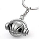 Брелок сріблястий Ball and Headphones подарункова упаковка - зображення 1