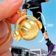 Брелок золотий Ball and Headphones подарункова упаковка - зображення 2