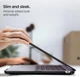 Чехол Spigen Urban Fit для MacBook Air 15'' (2023-2026) Black (ACS06958) - изображение 3