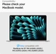 Чехол Spigen Urban Fit для MacBook Air 15'' (2023-2026) Black (ACS06958) - изображение 8