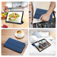 Обкладинка Dux Ducis Domo для Samsung Galaxy Tab S9 FE Blue (6934913024553) - зображення 8