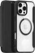 Etui z klapką Dux Ducis Skin X Pro MagSafe do Apple iPhone 16 Pro Max Black (6934913004517) - obraz 1