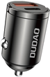 Автомобільний зарядний пристрій Dudao R3MAX 48W QC PD Black (6973687248710) - зображення 1
