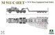 Збірна модель 1/72 M911 C-HET з напівпричепом для важкого обладнання M747 Takom 5024 - изображение 3
