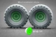 Набір коліс (з деформацією) для Land Rover 88 7.5 від AK-Interactive ScaleX WM 35021S - изображение 8