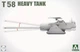Збірна модель 1/35 Важкий американський танк Т58 Takom 2204 - изображение 4