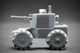 Збірна модель 1/35 Наземний дрон "Лють" з кулеметом ПКТ ScaleX VG 35002 - изображение 5