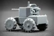 Збірна модель 1/35 Наземний дрон "Лють" з кулеметом ПКТ ScaleX VG 35002 - изображение 6