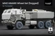 Набір коліс (з деформацією) для HIMARS від Trumpeter ScaleX WM 35011S - изображение 1