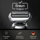 Сменная головка для электробритвы Braun Series 7 74S (4987176189066) - изображение 5