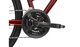 Велосипед KROSS 28" Evado 4.0 Lady р.L рубіновий - зображення 3