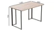 Комп'ютерний стіл Ferrum-decor Ханна 76x120x60 чорний ДСП Дуб Сан-Марино 32мм (FRD-103489) - зображення 3