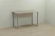 Письменный стол Ferrum-decor Курт 75x100x60 серый ДСП Дуб Сонома 16мм (FRD-101828) - изображение 3