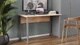 Компьютерный стол Ferrum-decor Курт 75x100x60 серый ДСП Дуб Сан-Марино 16мм (FRD-101830) - изображение 5