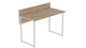 Комп'ютерний стіл Ferrum-decor Скай 75x140x70 білий ДСП Дуб Сан-Марино 16мм (FRD-101114) - зображення 2