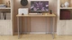 Комп'ютерний стіл Ferrum-decor Ханна 75x140x60 сірий ДСП Дуб Артизан 16мм (FRD-106226) - зображення 4