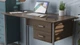 Письменный стол Ferrum-decor Дакота 75x120x60 серый ДСП Дуб Сонома Трюфель 16мм (FRD-102312) - изображение 6