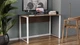 Письмовий стіл Ferrum-decor Курт 75x120x70 білий ДСП Дуб Сонома Трюфель 16мм (FRD-102238) - зображення 6